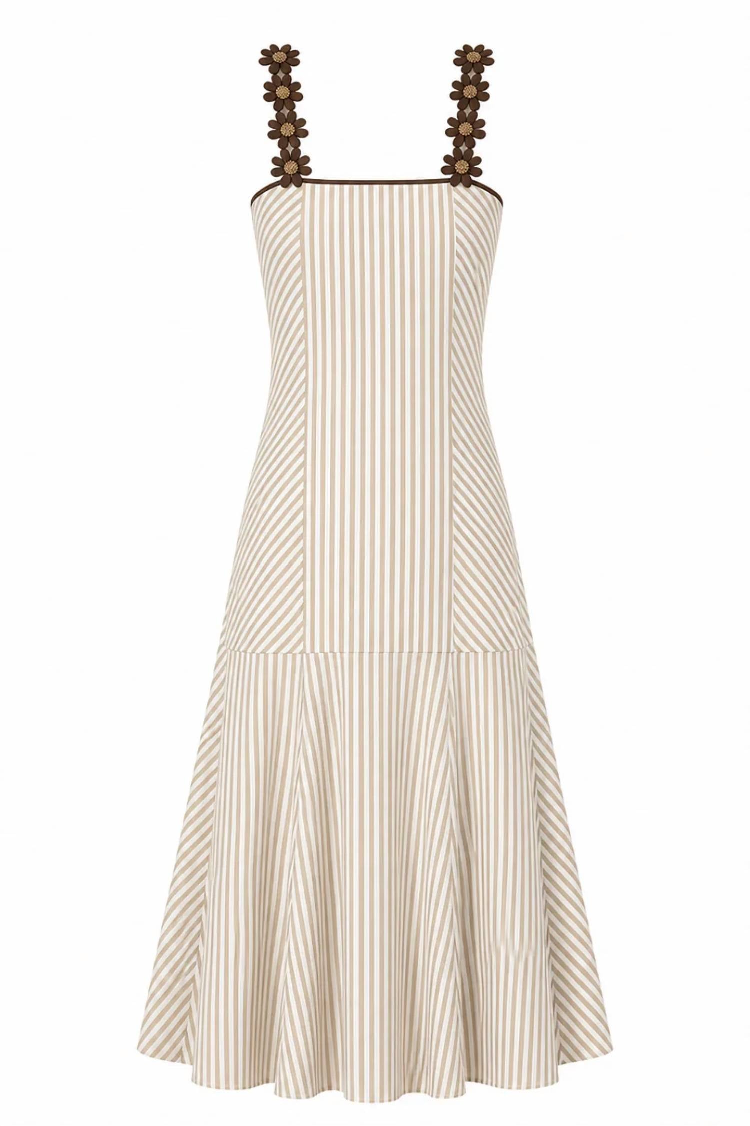 Anna Cate - Women's Highland Floral Midi Dress