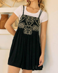 Sixty One - Elaina Spaghetti Straps Romper