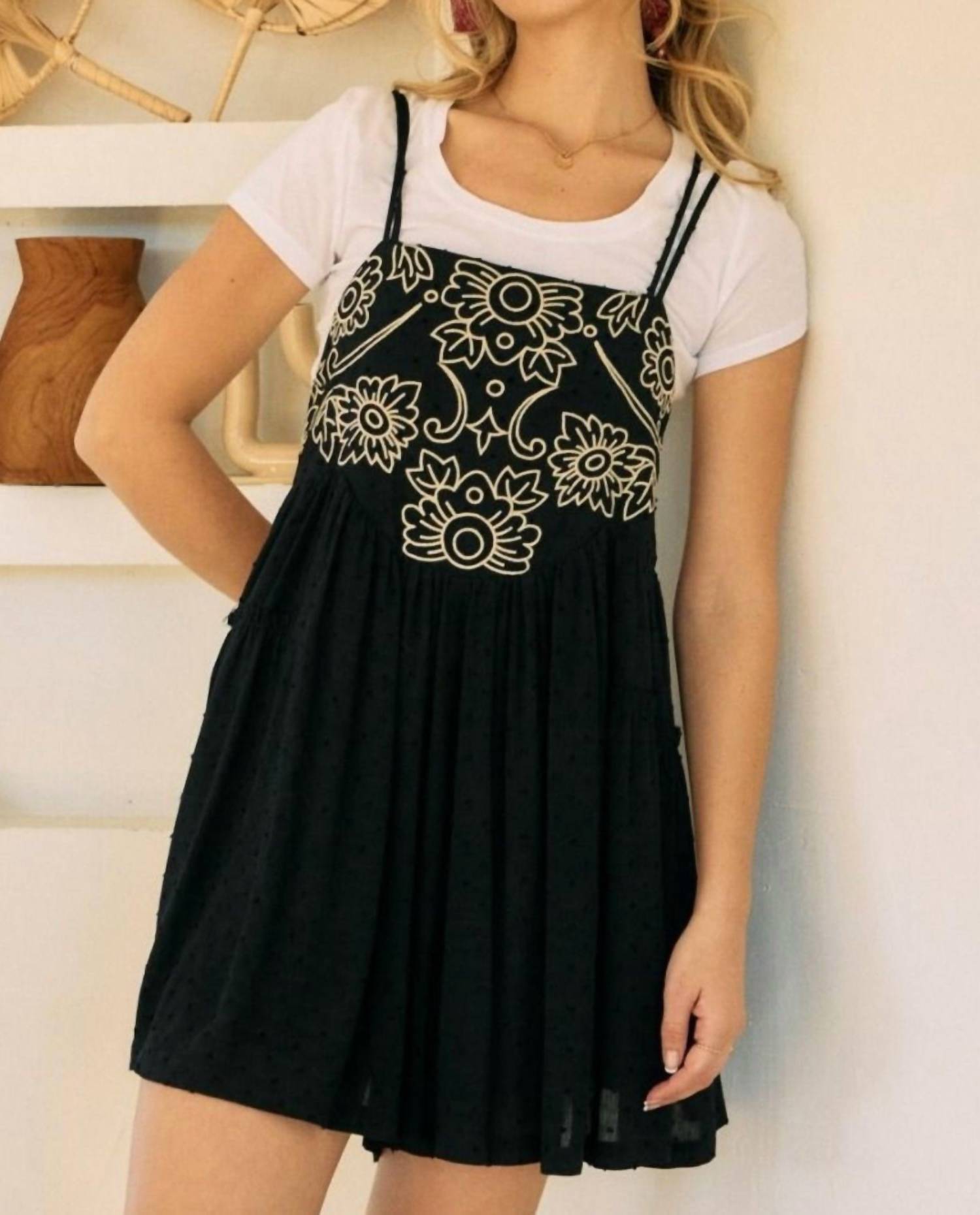 Sixty One - Elaina Spaghetti Straps Romper