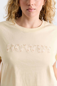 Baevely By Wellmade - Hallie Short Sleeve Top - Plus