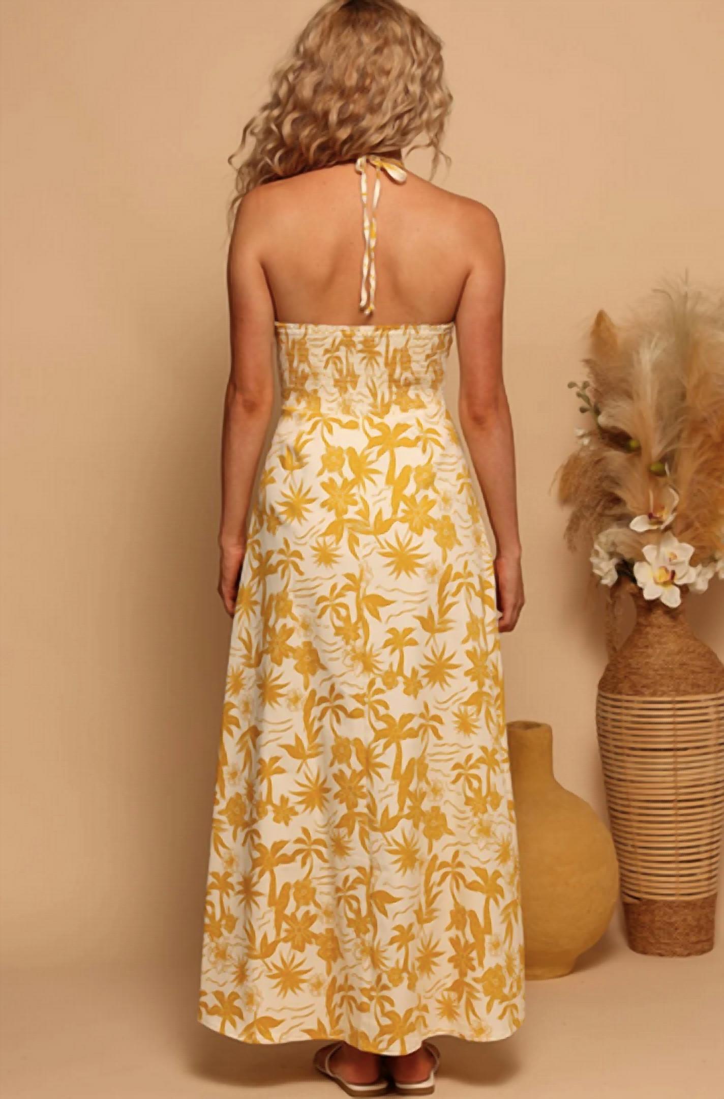 Shore - Hope Town Maxi Dress