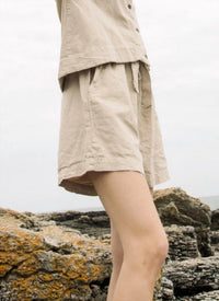 Beaumont Organic - Cotton Linen Shorts