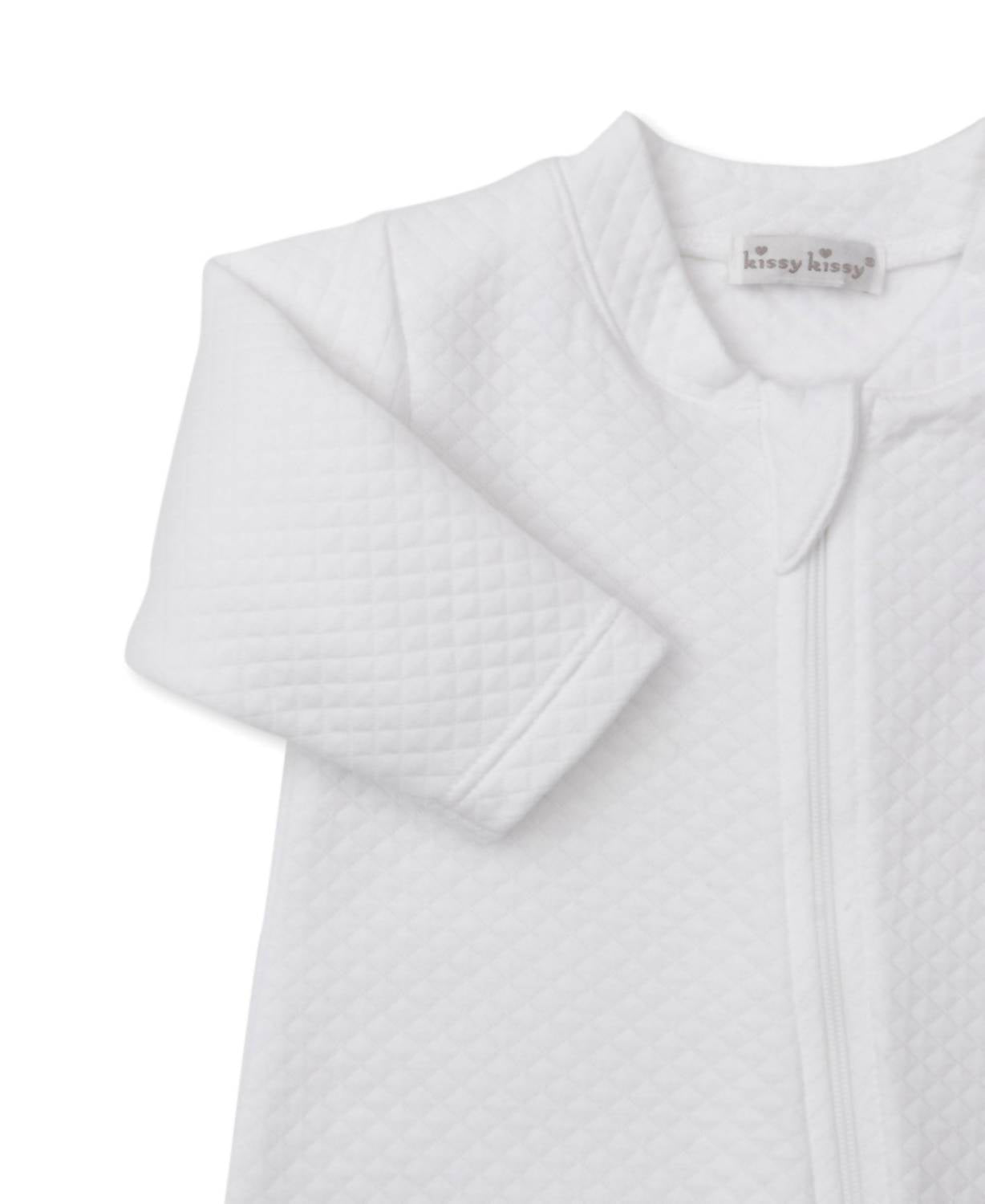 Kissy Kissy - Kid's Teddy Bear Time Jacquard Zip Footie