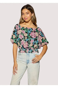 Lost + Wander - Camilla Bloom Top