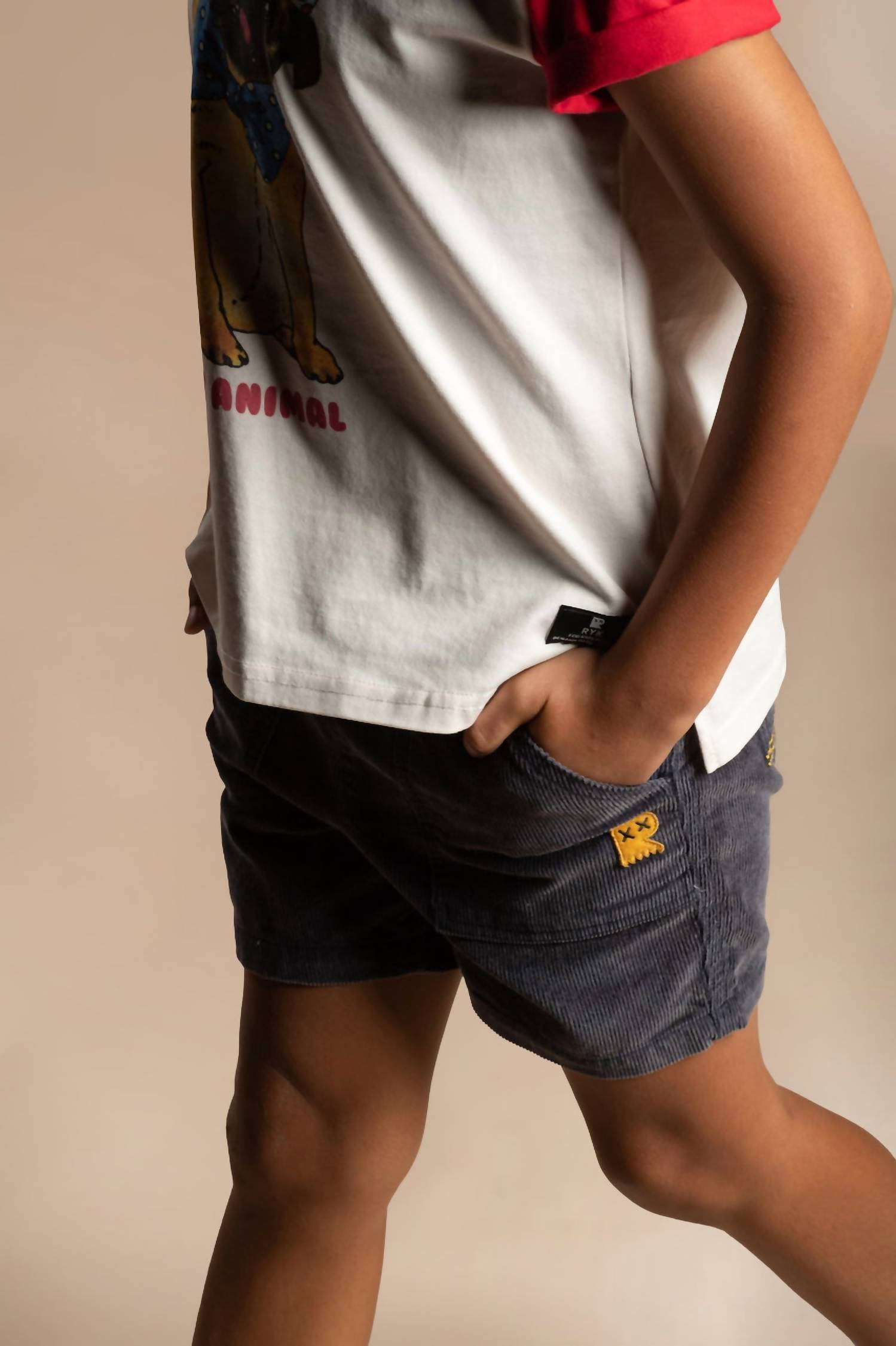 Rock Your Baby - Kid's Cord Short