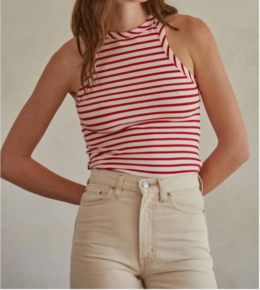 By Together - Striped Tank Top