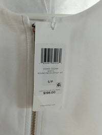 Eileen Fisher - EILEEN FISHER ROUND NECK ZIP-UP JACKET