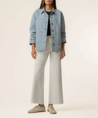 Kut From The Kloth - Ellie Stripe Denim Jacket