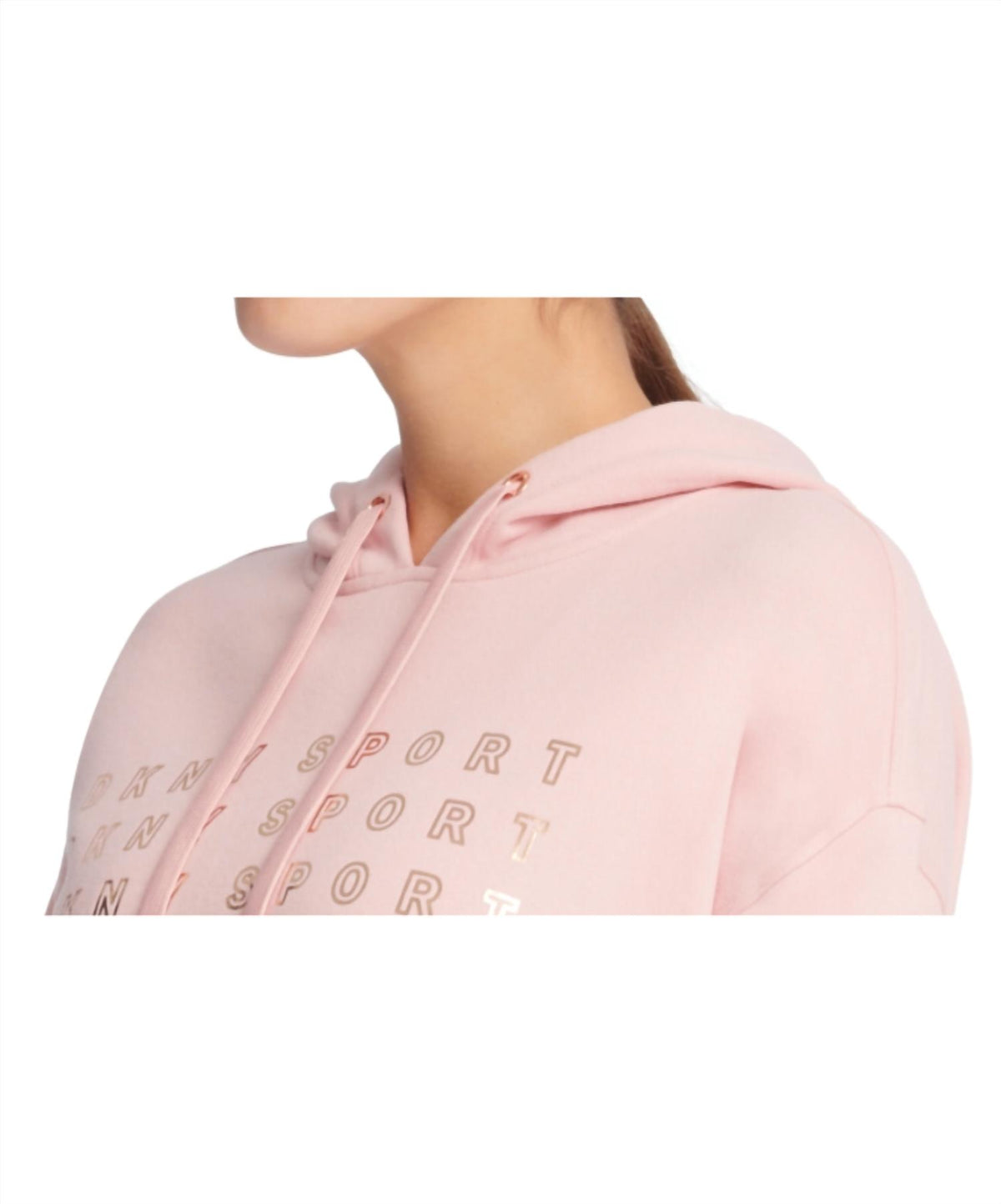Dkny - Sport Cropped Hoodie