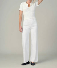 Joe'S Jeans - Mia Petite High Rise Wide Leg Jeans