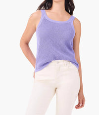 Nic + Zoe - Mesh Stitch Tank Top