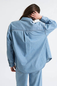 DAZE Haven Long Sleeve Shirt in whimsy 1 - women's shirt - alternate view