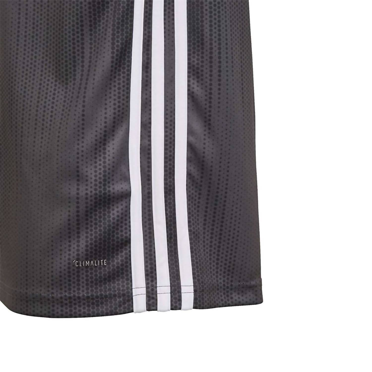 adidas Boy's Tiro 19 Jersey in solid gray - kids' t-shirt - view 4