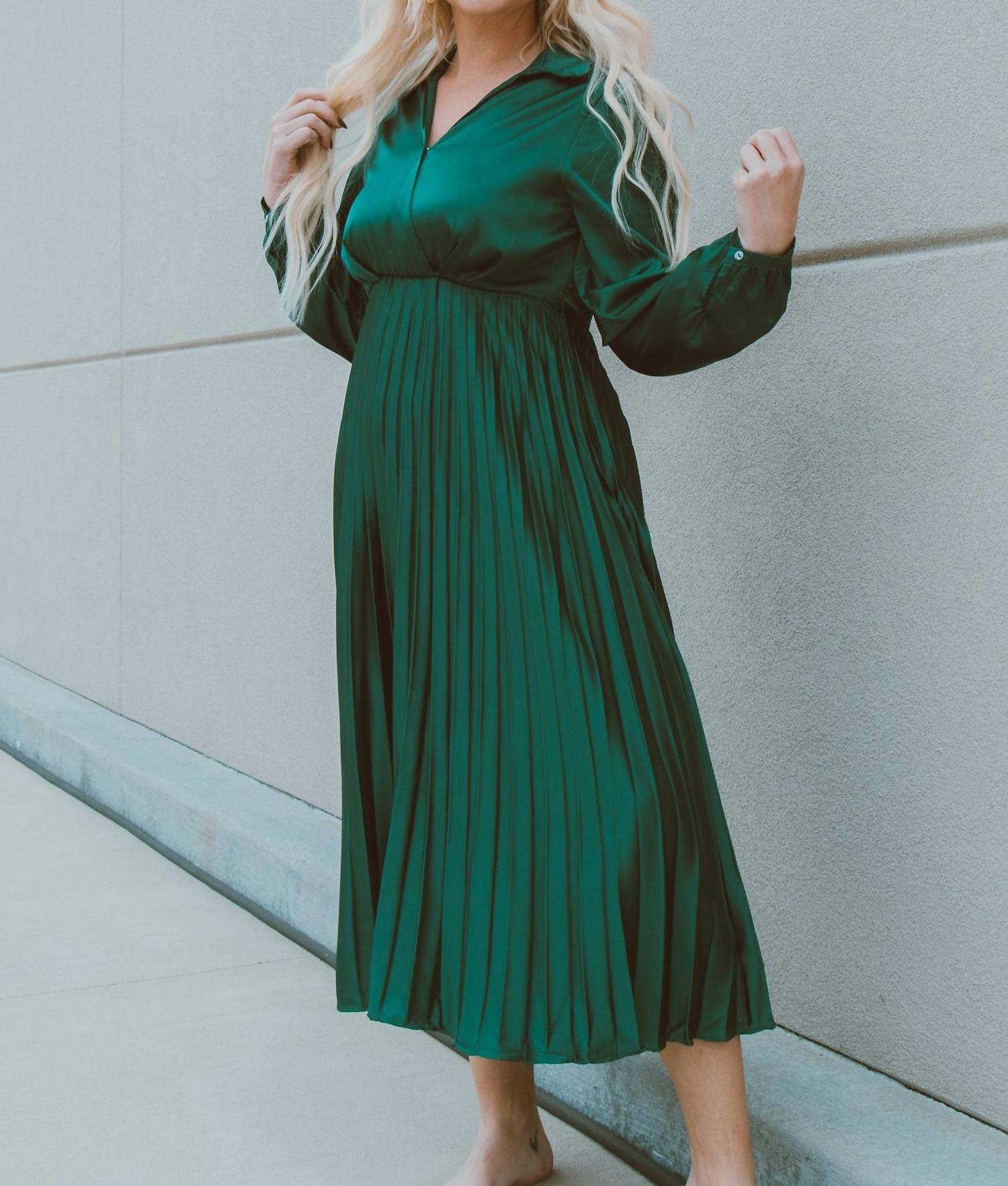 She + Sky - Embrace Maxi Dress