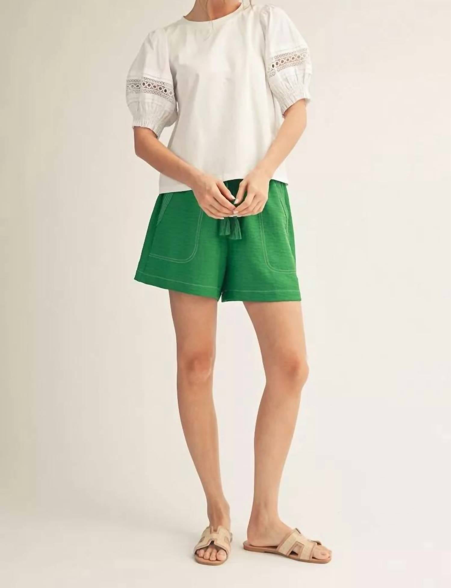 Jodifl - Move A Bit Shorts
