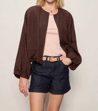Sanctuary - Linen Bubble Jacket