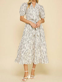 Pinch - Dakoda Print Midi Dress