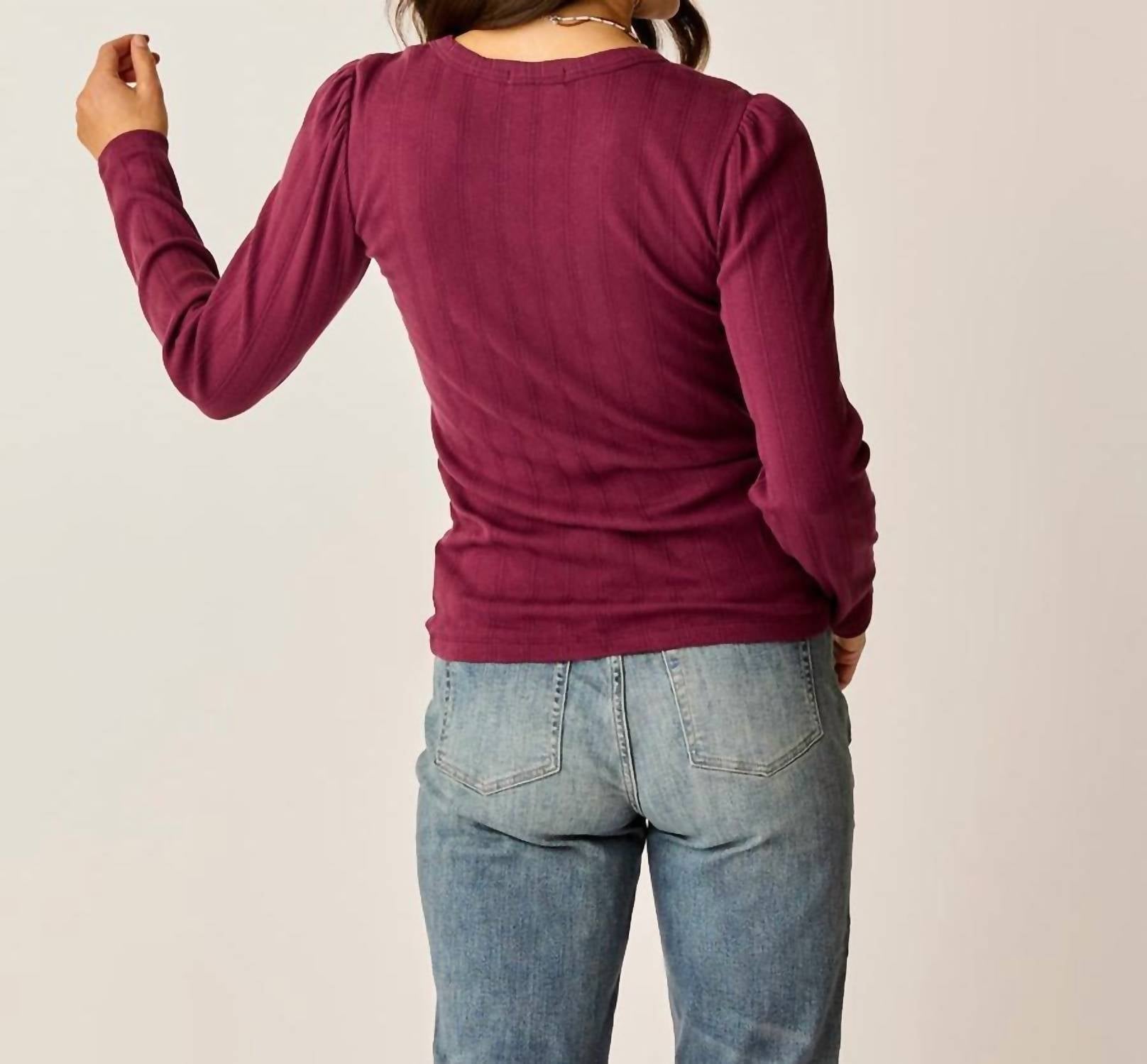 Carve Designs - Ever Long Sleeve Top