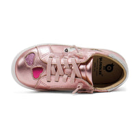 Oldsoles - Girl's Hearty Runner Leather Lace Up Sneakers