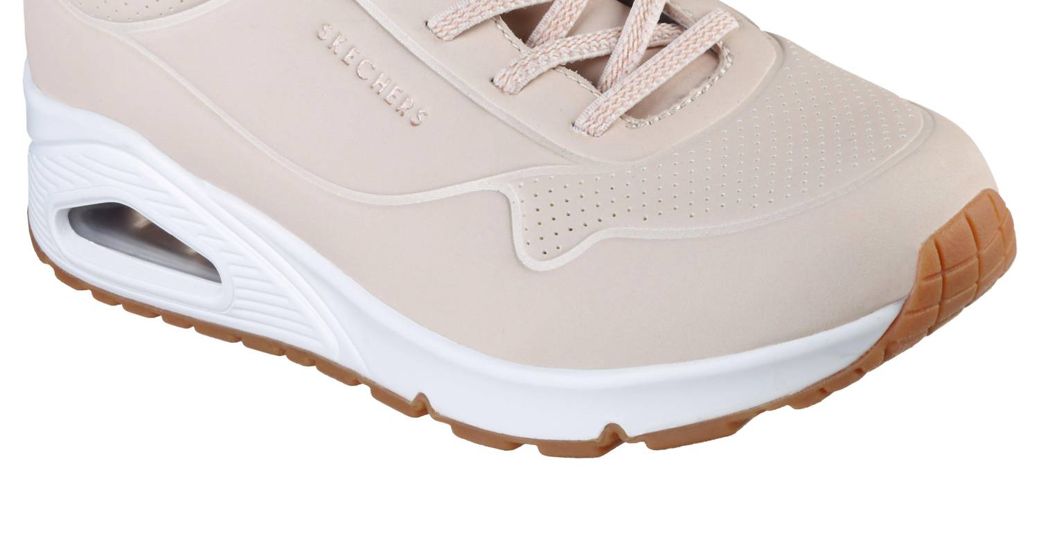 Skechers - Women's Uno Shimmer Away Sneakers