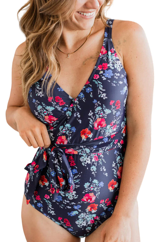 Mack & Mal - High Tide Floral One Piece Swimsuit