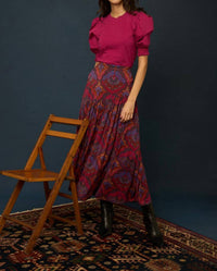 Love The Label - Deep Berry Top