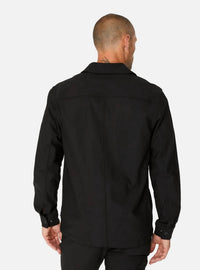 7Diamonds Infinity 4-way Stretch Jacket in black - men's jacket - alternate view