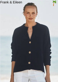 Frank & Eileen - Montecito Crew Neck Cardigan