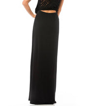 Do+Be - Basket Weave Back Maxi Dress