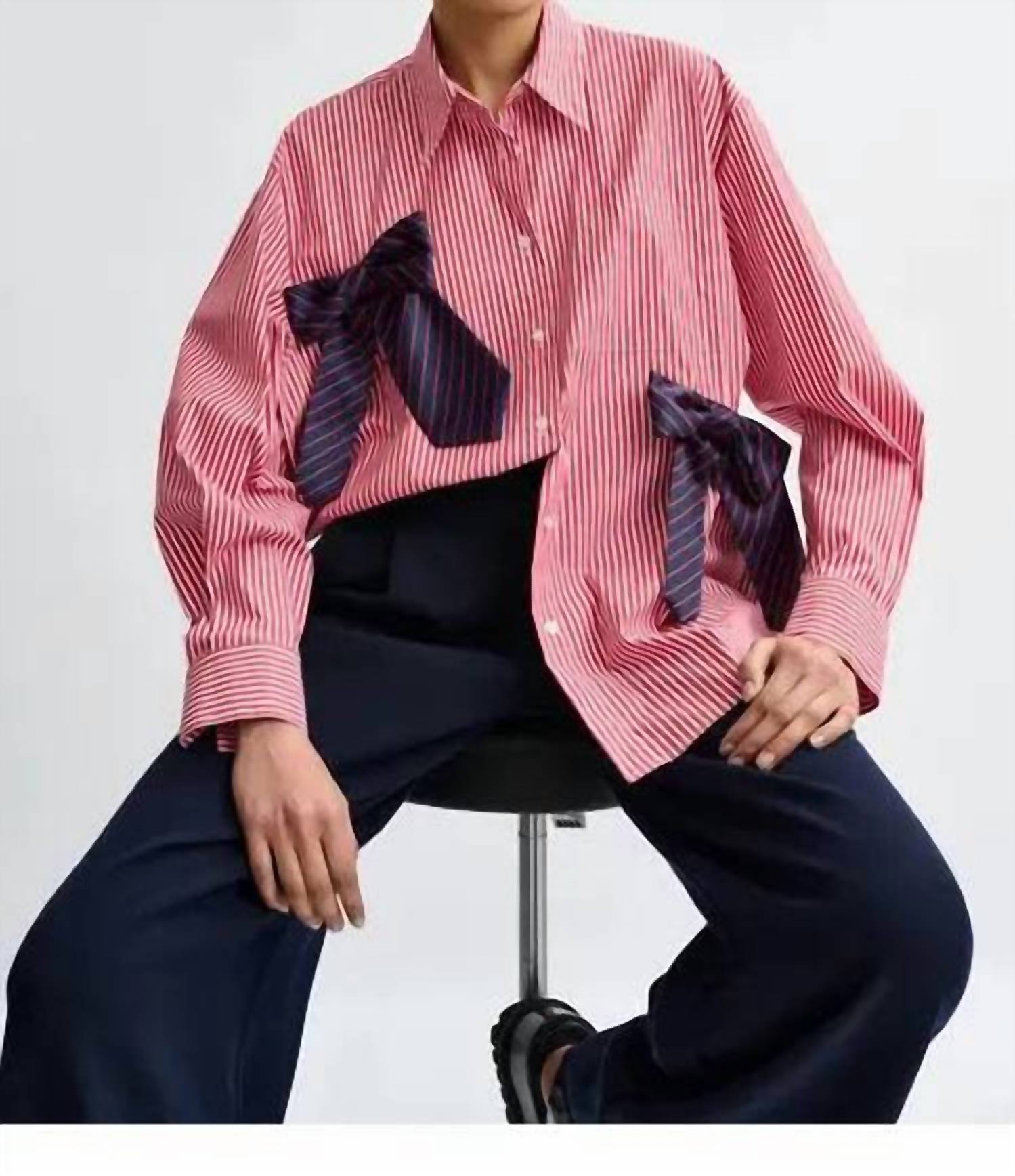 Essentiel Antwerp - Jiwi Bowties Shirt Top