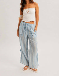 Hem & Thread - Mesa Embroidered Pants