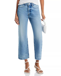 Frame - Le Jane High Rise Crop Jean