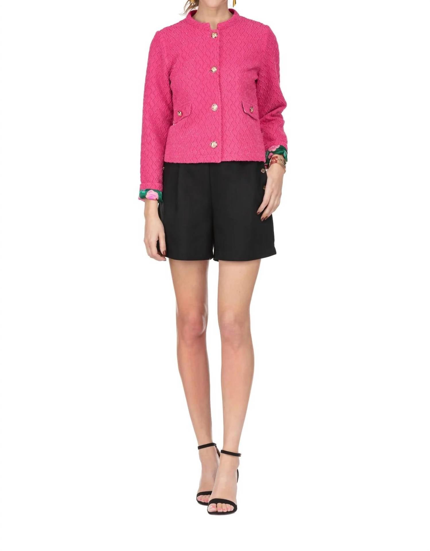 Jade Melody Tam - Audrey Classic Sparkle Jacket