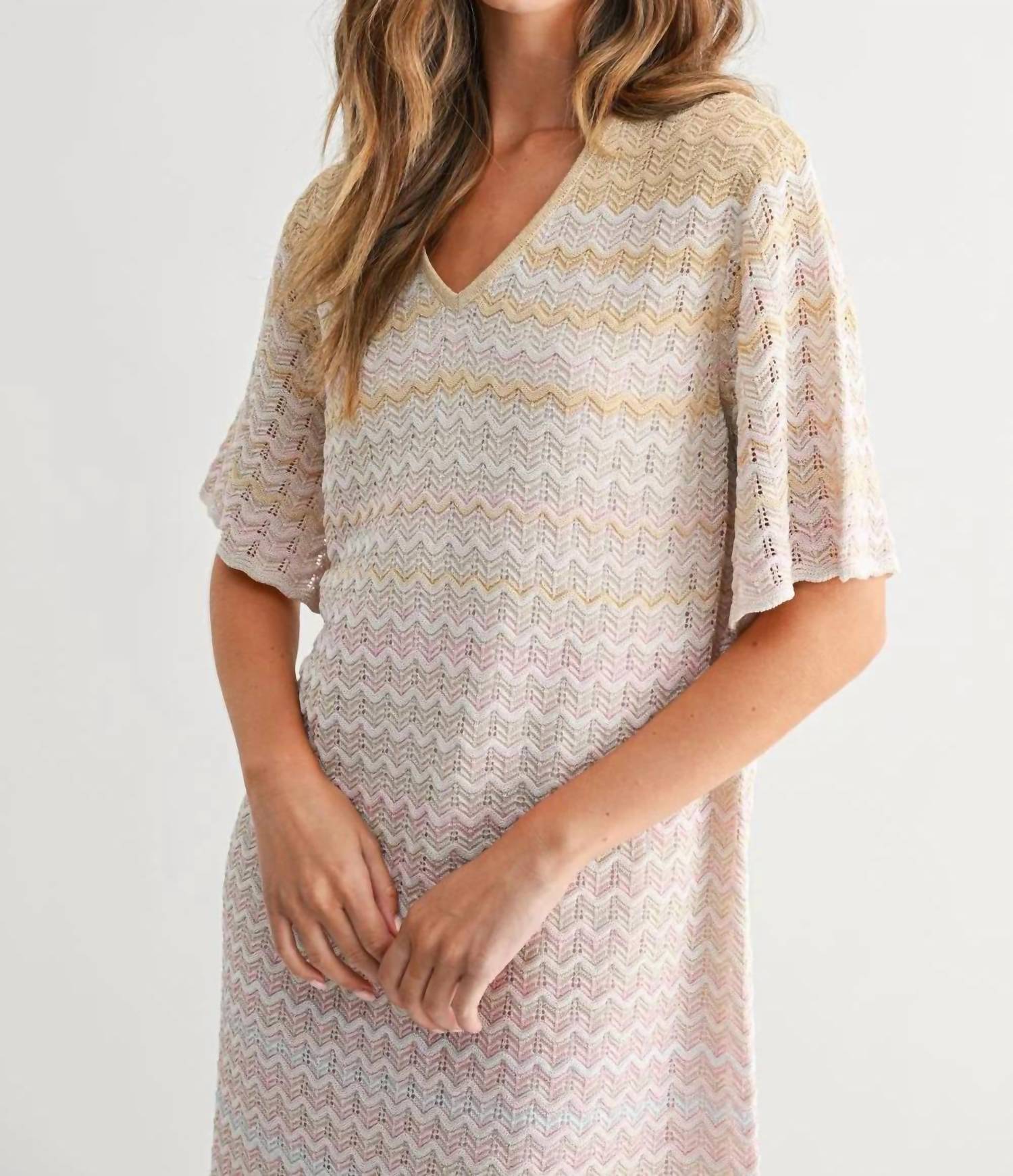 Joh - Steve Lightweight Knit Midi Dress