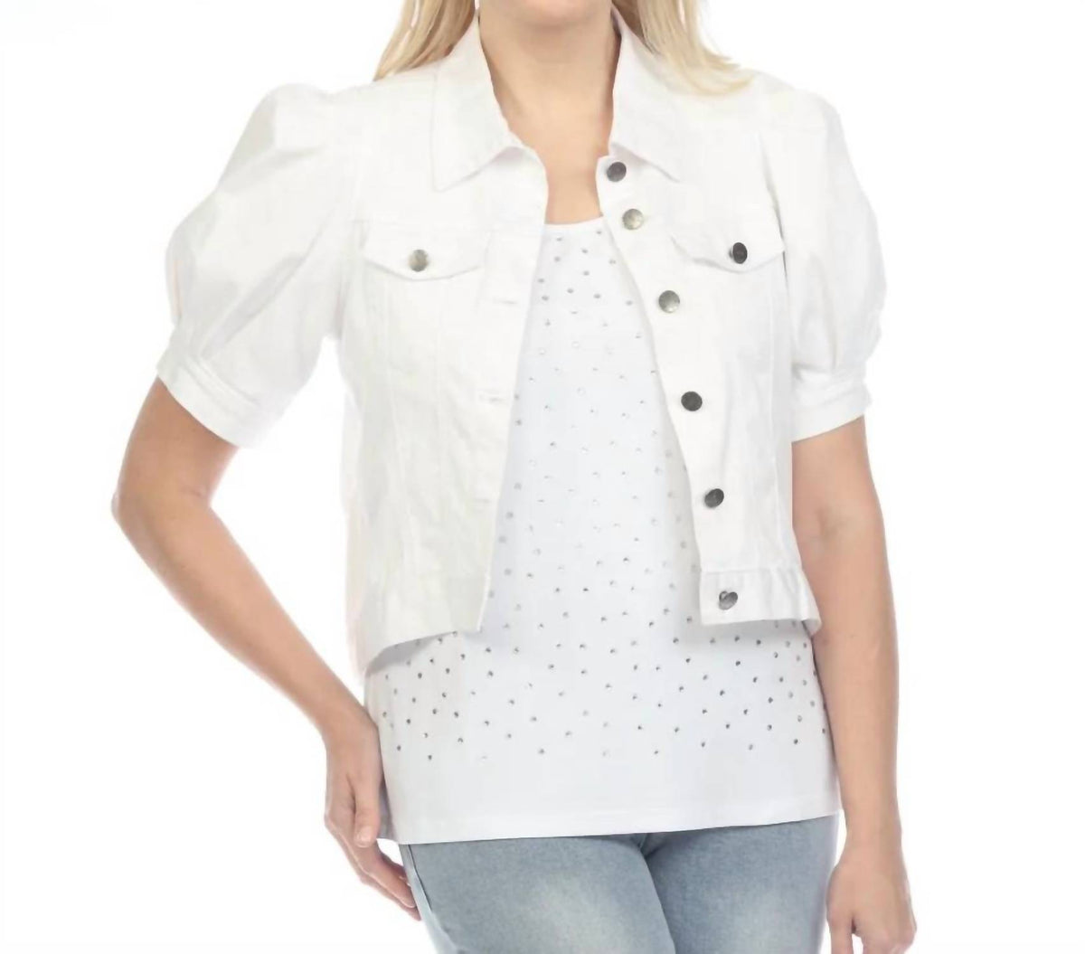 Azi - Penny Short Sleeve Jacket