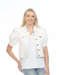 Azi - Penny Short Sleeve Jacket
