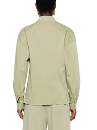 Forte Forte - Peached Cotton Twill Collar Shirt