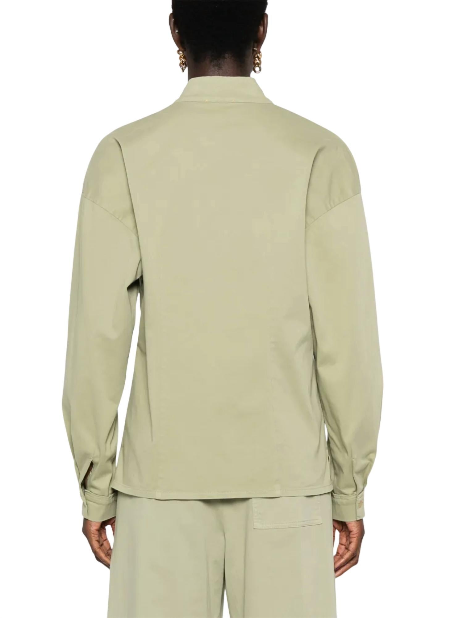 Forte Forte - Peached Cotton Twill Collar Shirt