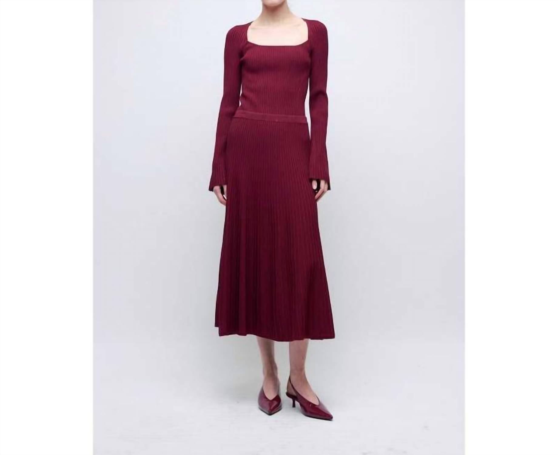 Simkhai - Chiara Midi Skirt