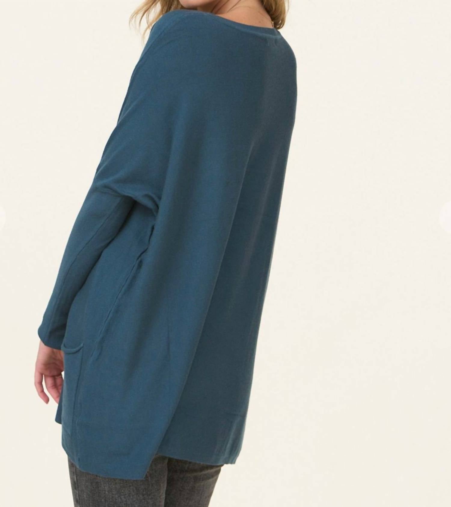 Tea N Rose - Chauve Souris Batwing Oversize Sweater
