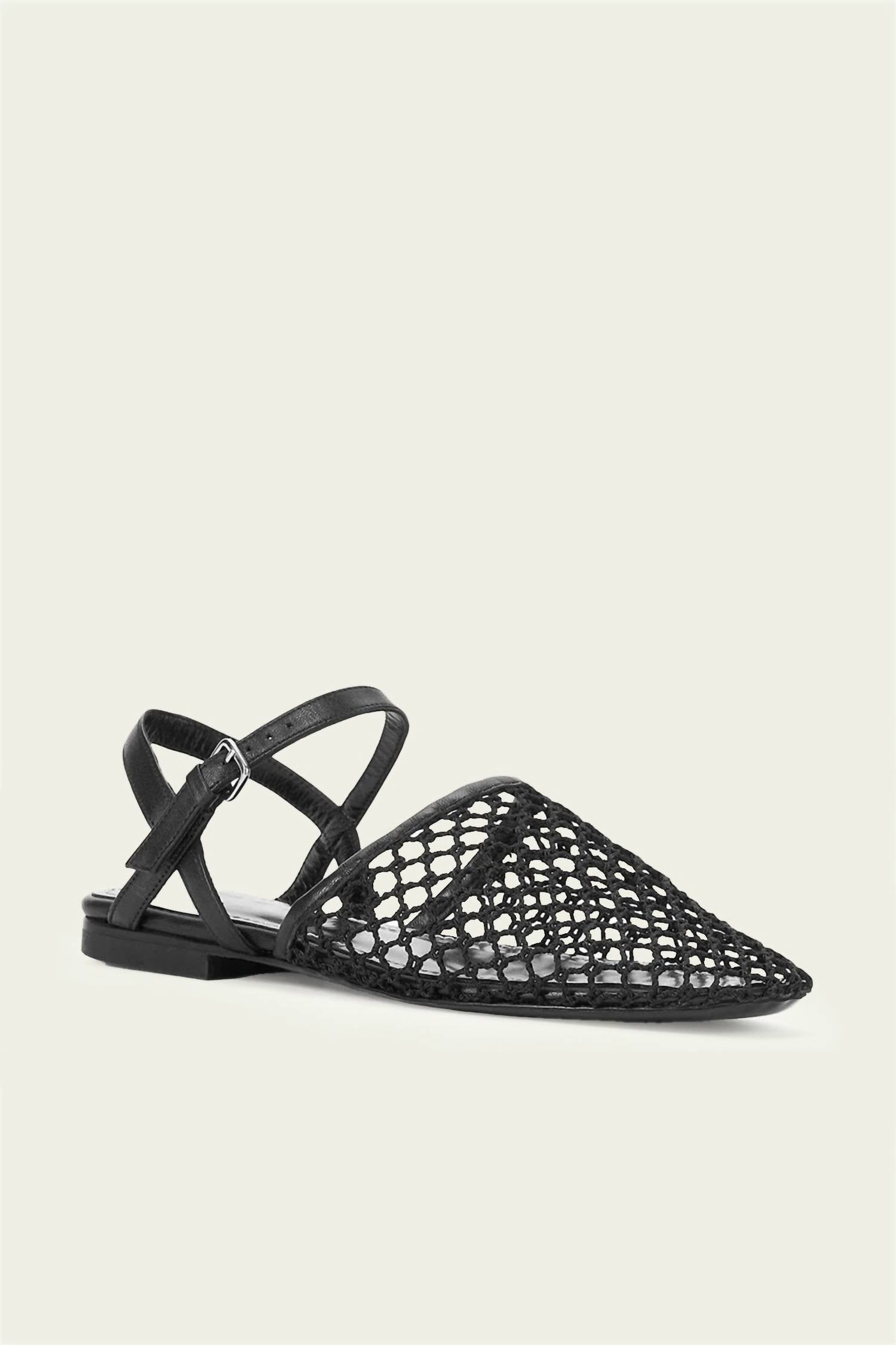Staud - Women's Rete Slingback Flat Shoes