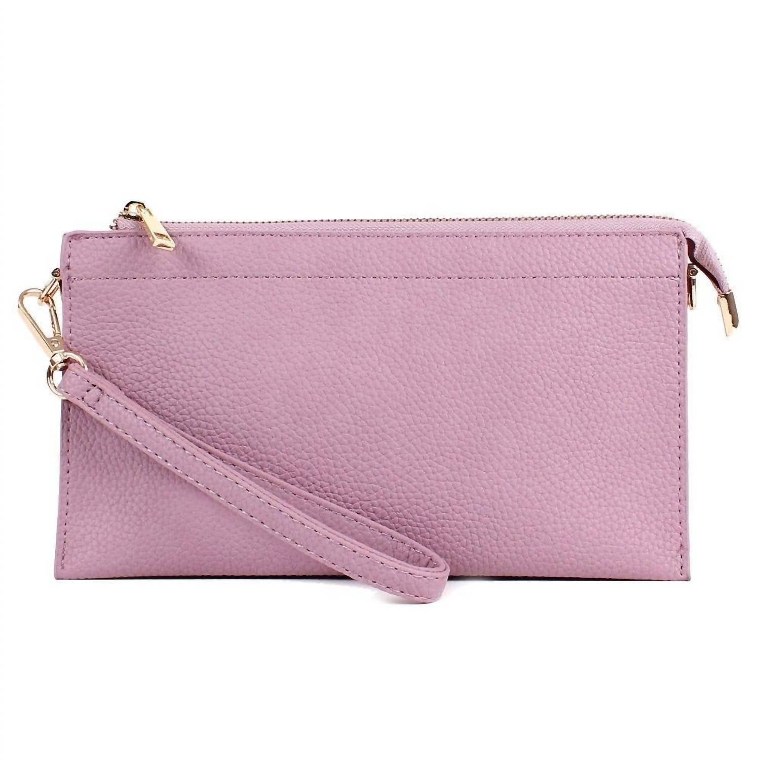 Mimi Wholesale - Women's Jaylene Three Compartments Crossbody Bag