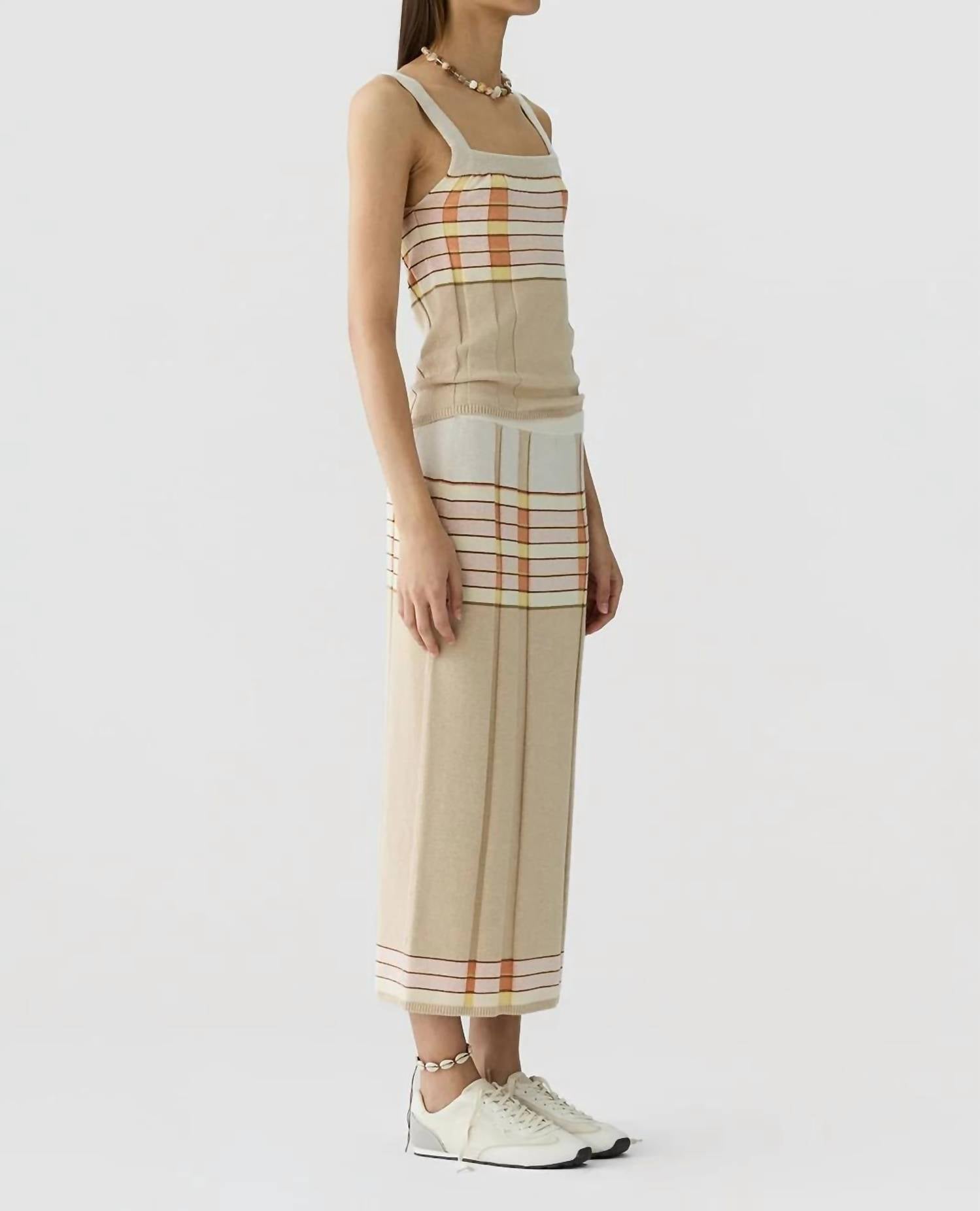 Guest In Residence - Plaited Rib Skirt