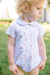 The Proper Peony - Boy's Peeps Bubble Romper