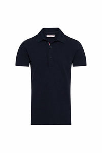 Orlebar Brown - Men's Whiteside Stripe Trim Polo