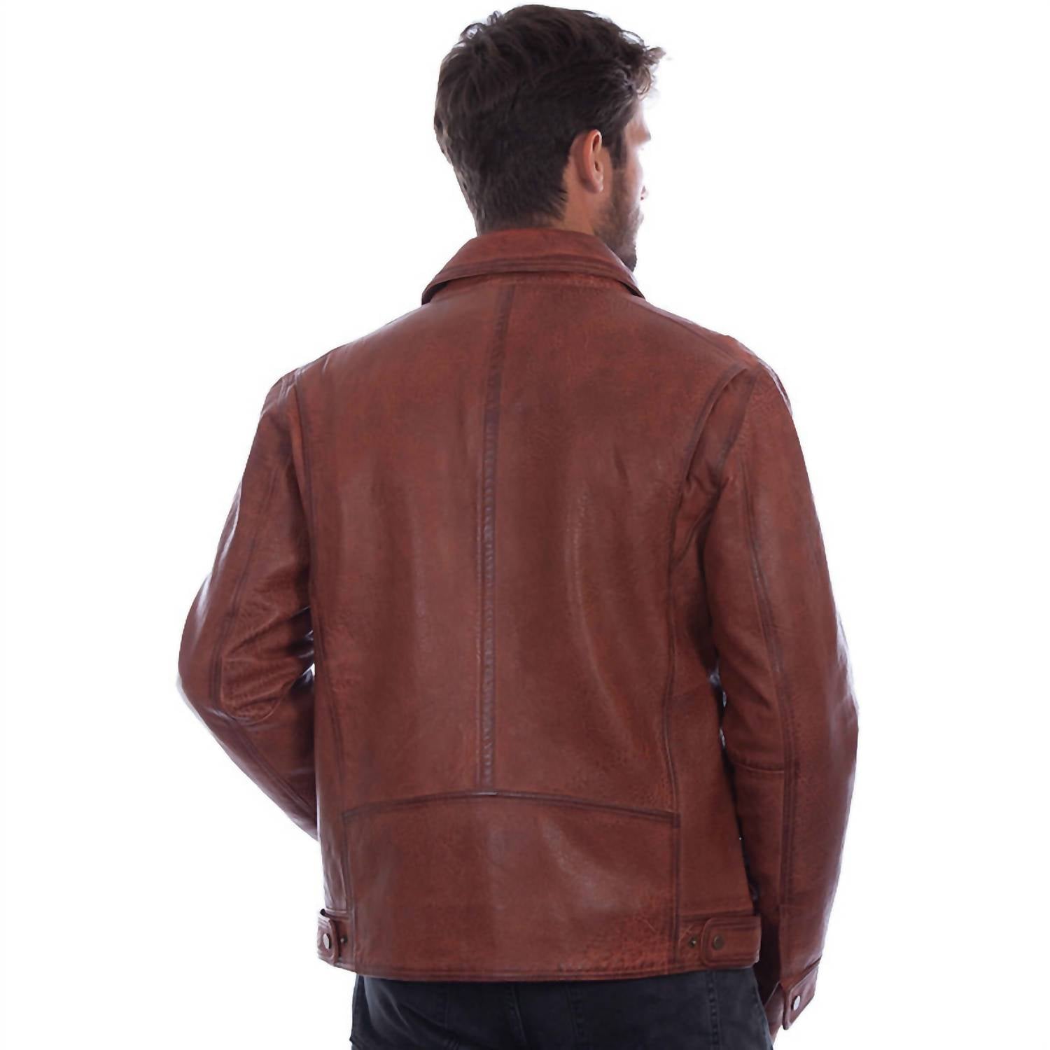 Scully - Rugged Lamb Zip Front Jacket
