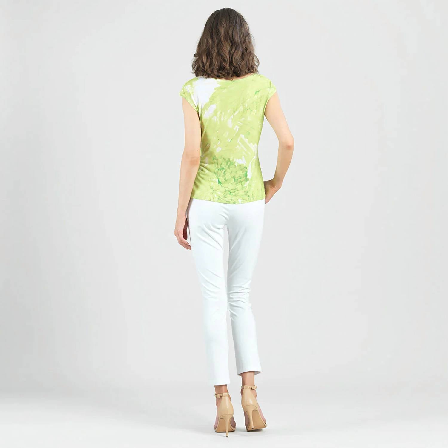 Clara Sunwoo - Side Tie Top