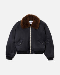 Re/Done - Shrunken Bomber Jacket
