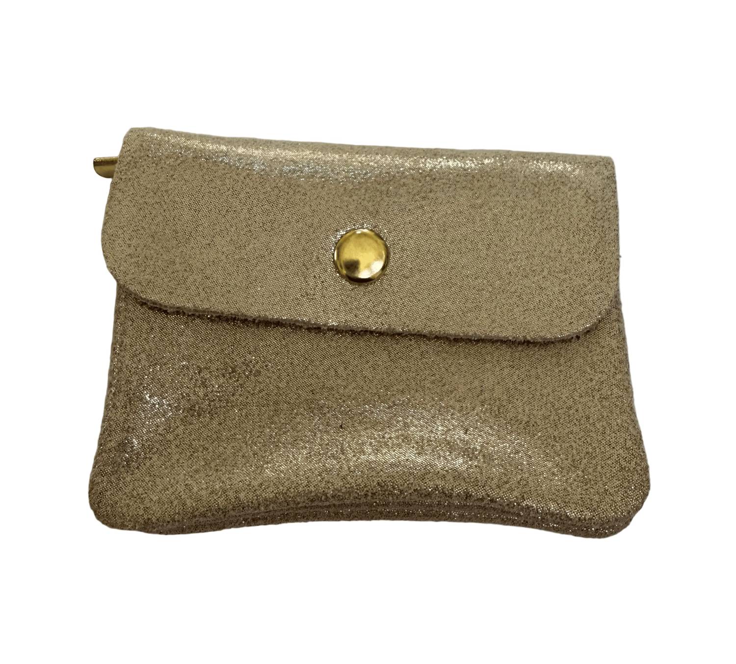 Made In Italy - Women's Genuine Leather Wallet