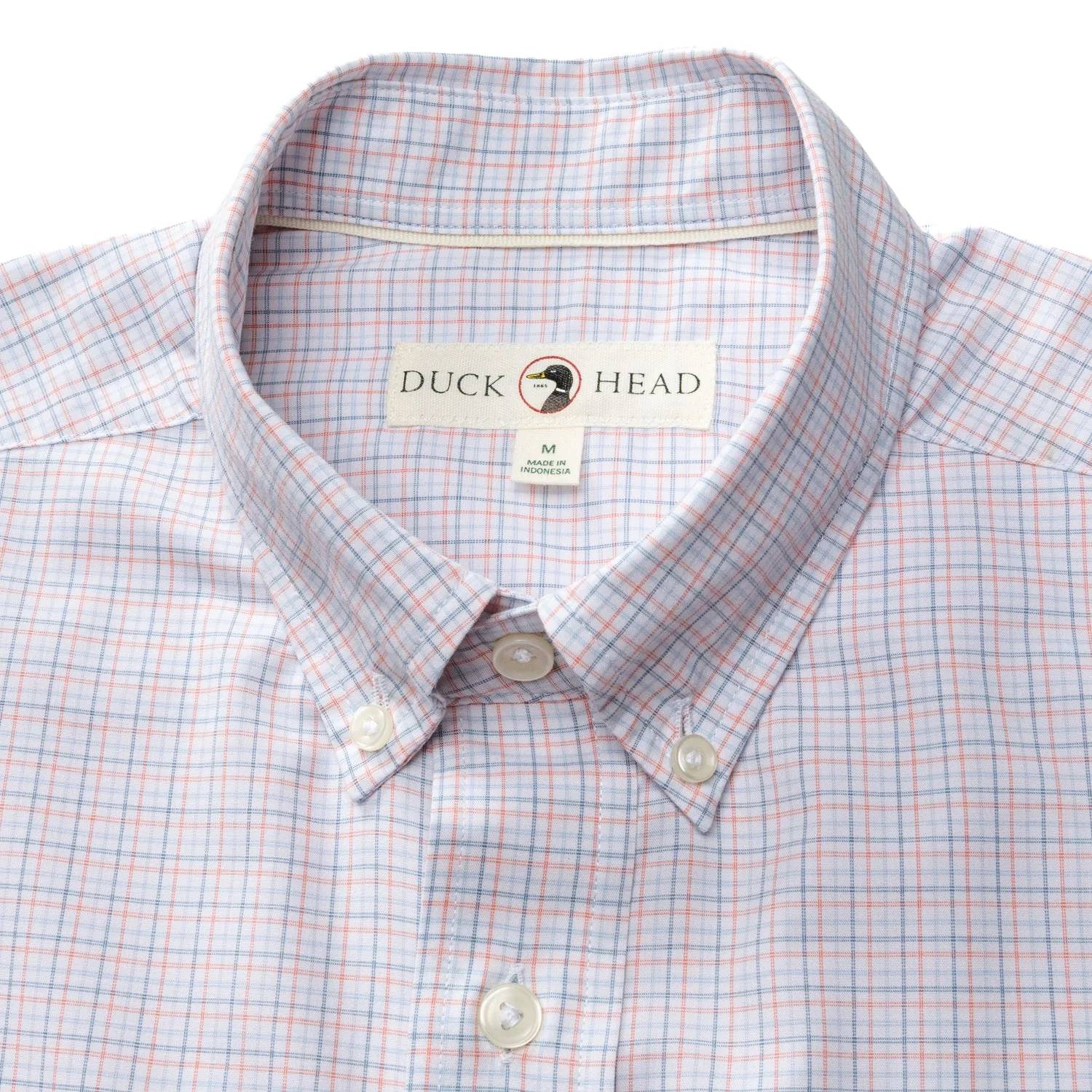Duck Head - Performance Poplin Sport Shirt